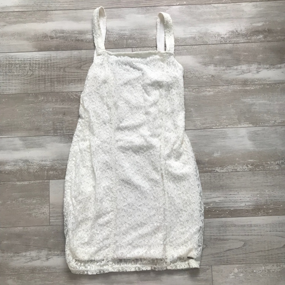 Hollister lace dress, size small